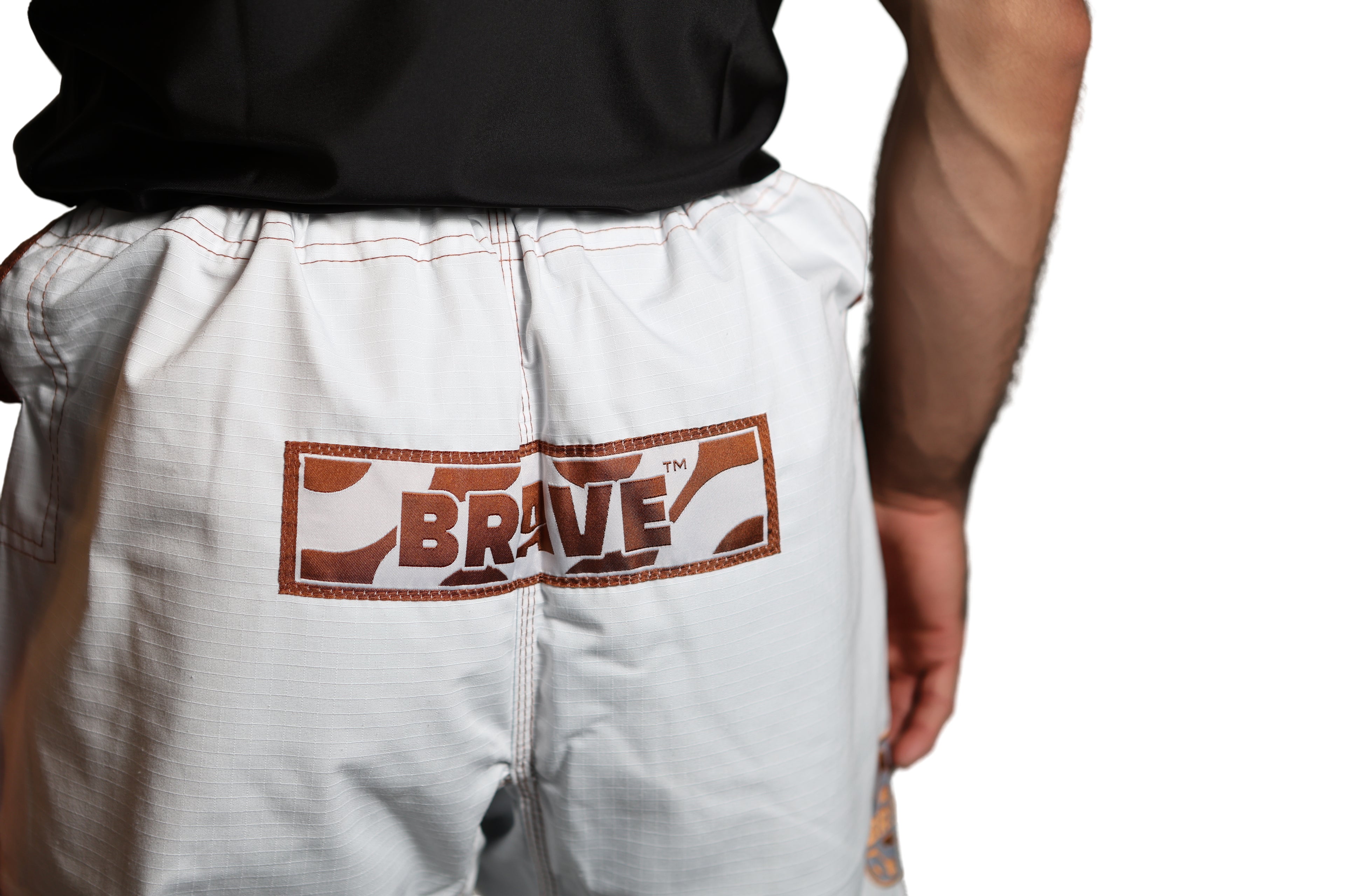 Be Water Gi White and Brown