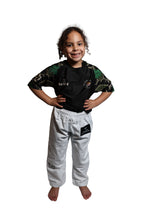 Brave Kimonos X Submission Snax  Jaguar Rash Guard KIDS