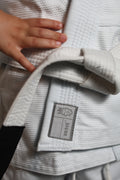 Be water kids Gi - White on White