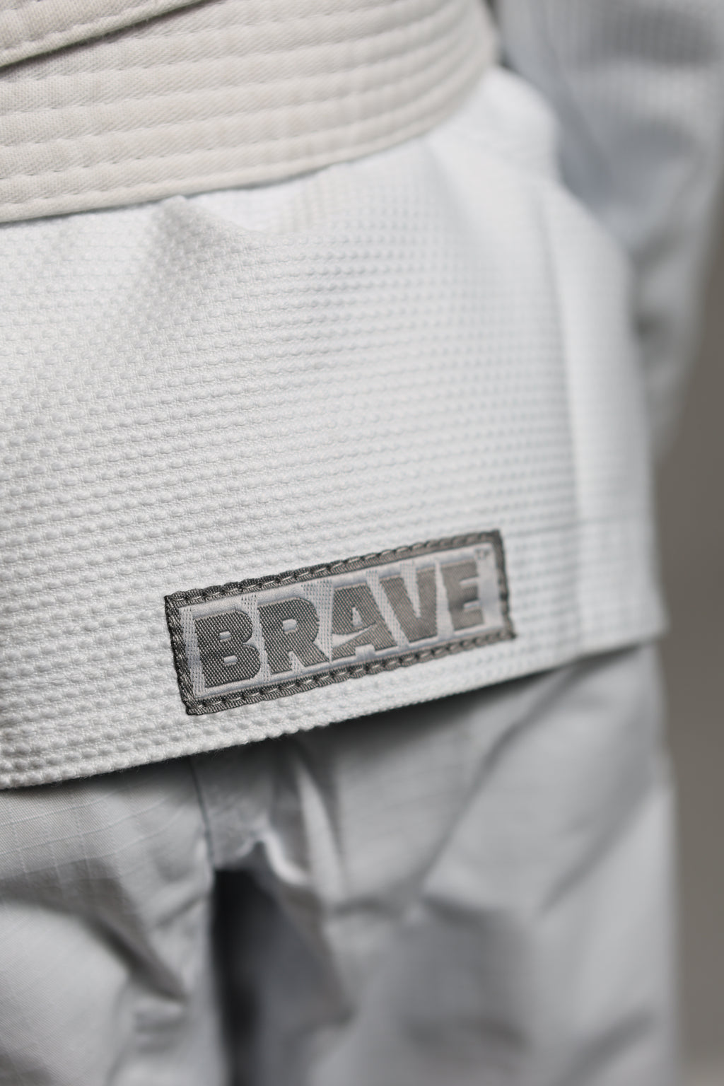Be water kids Gi - White on White