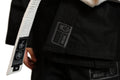 Be Water kids Gi - Black on Black