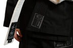 Be Water kids Gi - Black on Black
