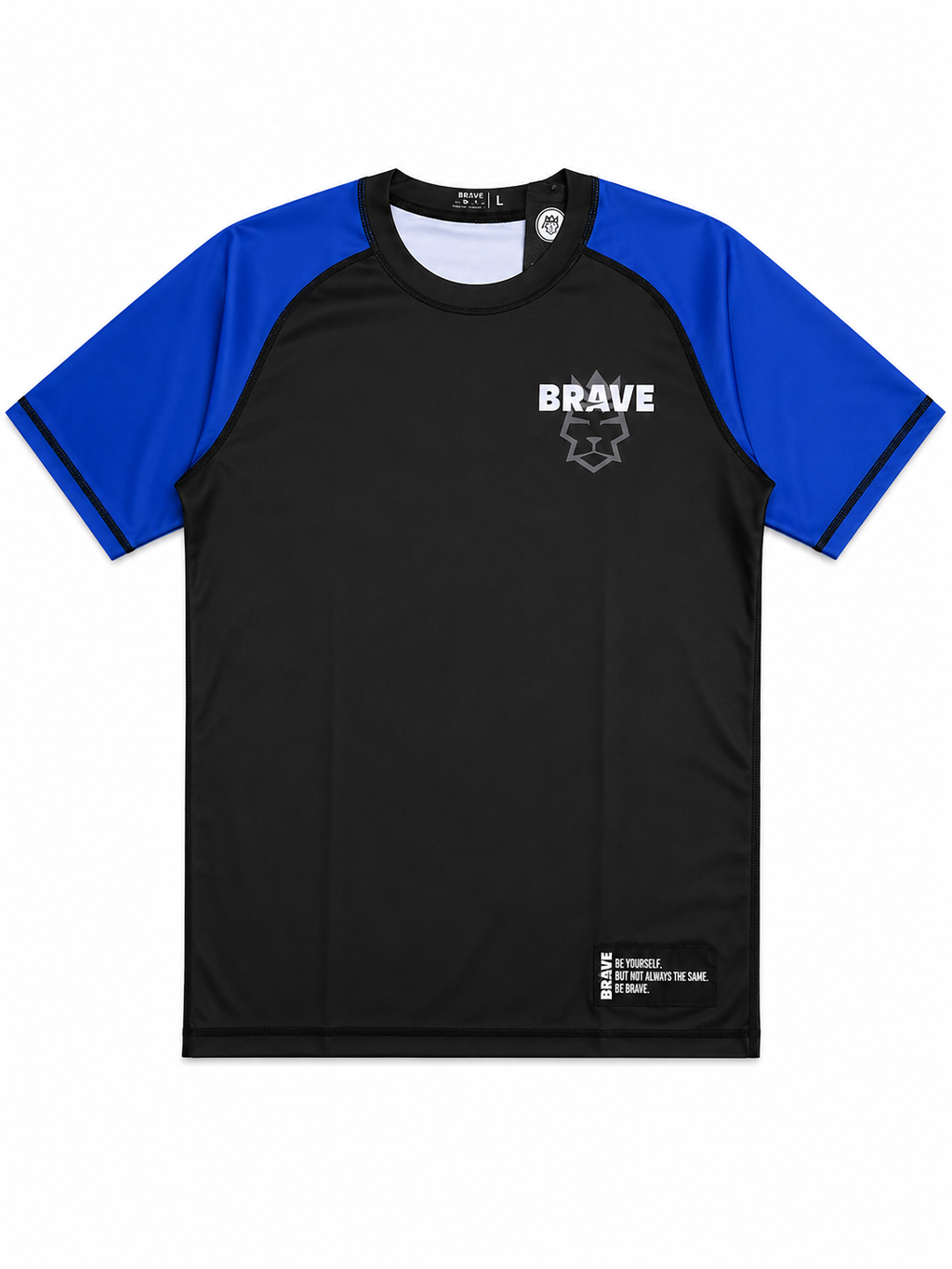 Jiujitsu For Life Rashguard Blue