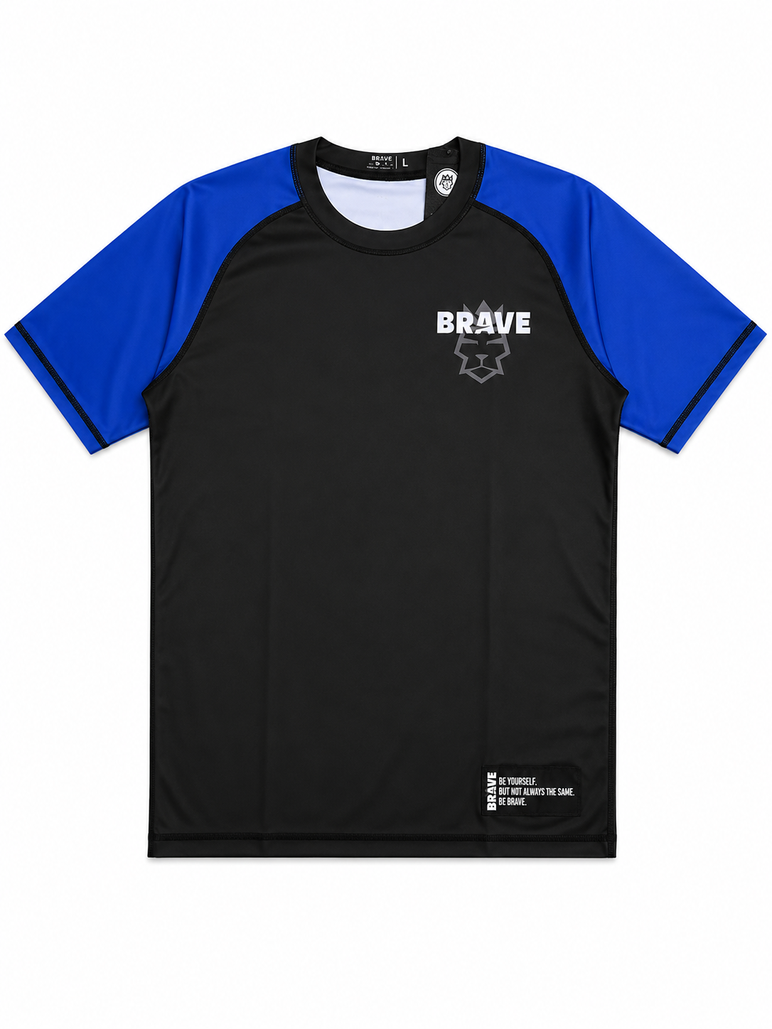 Jiujitsu For Life Rashguard Blue