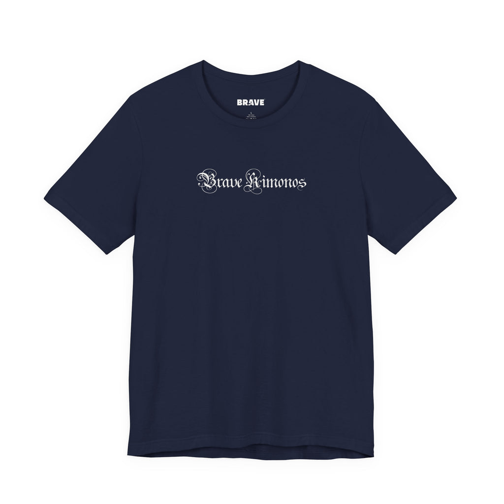 Brave Angel Wings  Tee - Unisex Casual Jersey Shirt