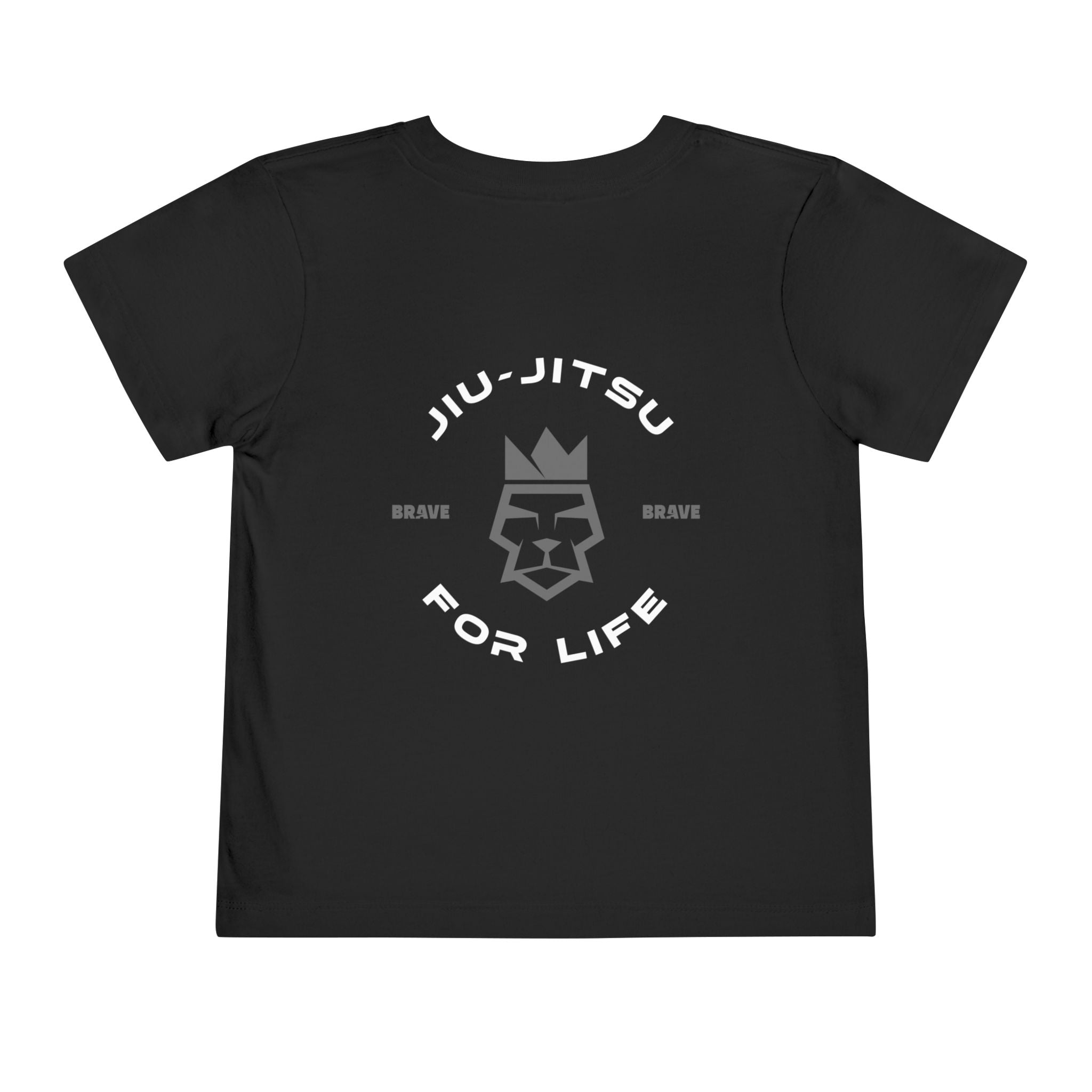 Toddler Tee — Minimal Crown Lion Logo Kids T‑Shirt