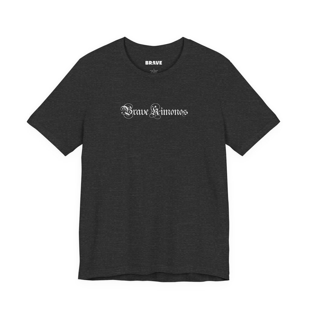 Brave Angel Wings  Tee - Unisex Casual Jersey Shirt