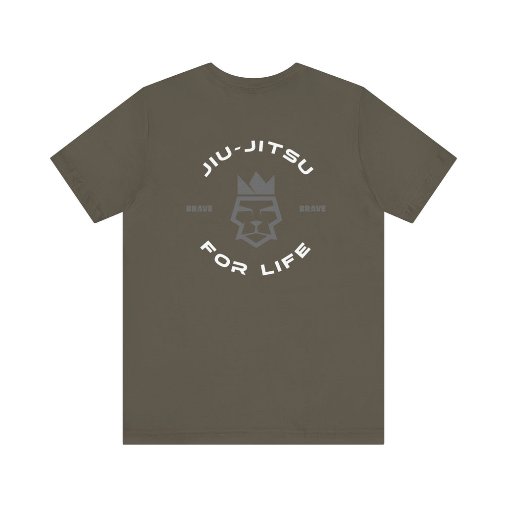 Brave Jiu-Jitsu Unisex Tee