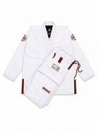 Be Water Gi White and Brown