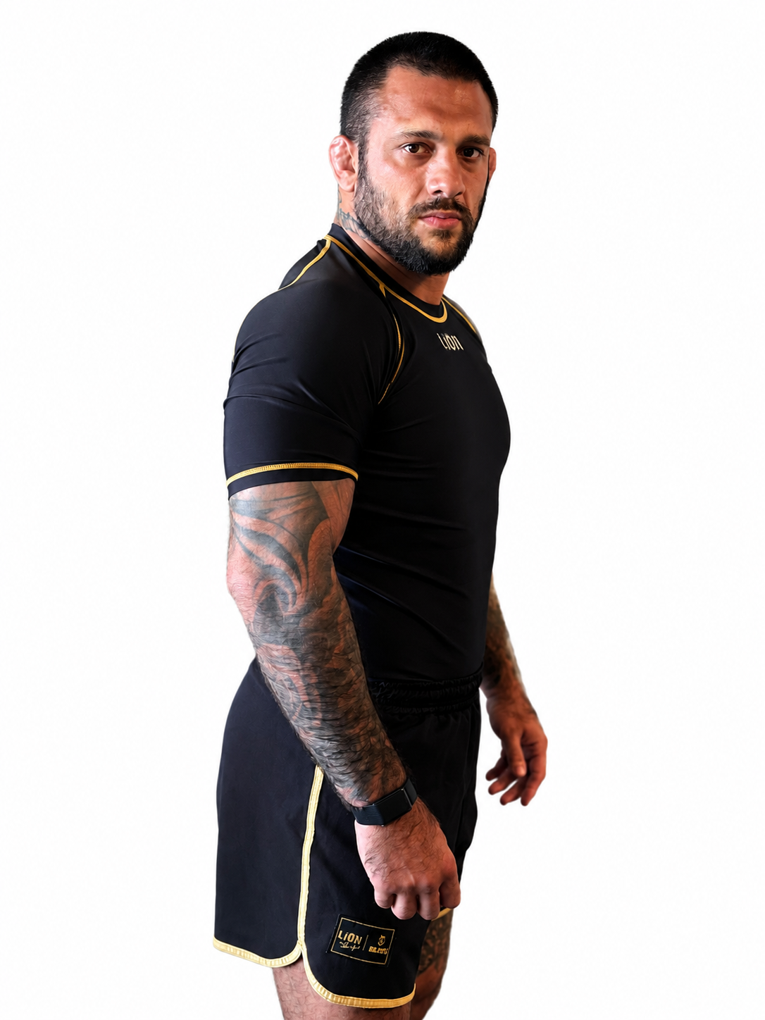 Patrick Gaudio x Brave Rashguard