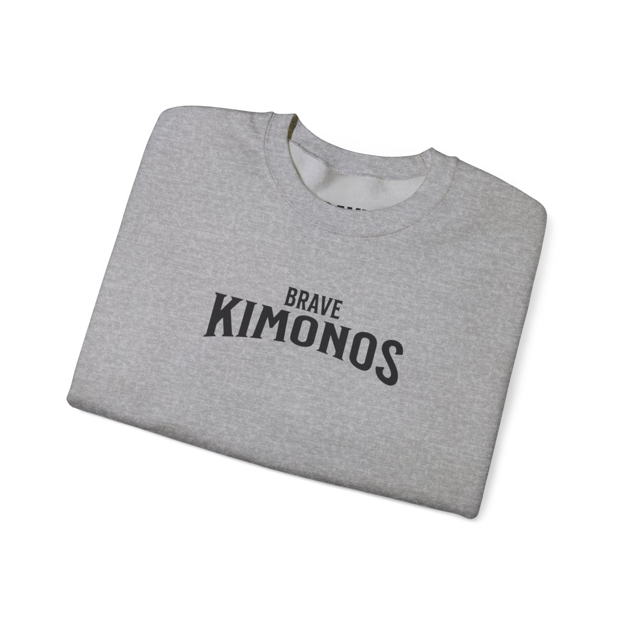 Brave Kimonos Skull Crewneck Sweatshirt – Vintage Racing Graphic