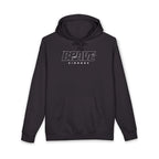Brave Kimonos Hoodie — Athletic Black Pullover with 'BRAVE KIMONOS' Logo