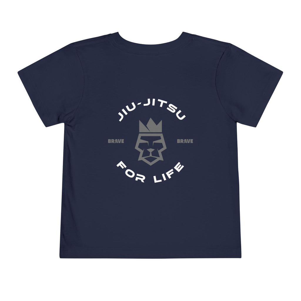 Toddler Tee — Minimal Crown Lion Logo Kids T‑Shirt