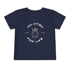 Toddler Tee — Minimal Crown Lion Logo Kids T‑Shirt