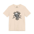 Brave Skull & Snake Tee — Vintage Motorcycle Rock Graphic T-Shirt