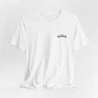 Skull Graphic Tee — Brave Kimonos Back Print Casual T-Shirt