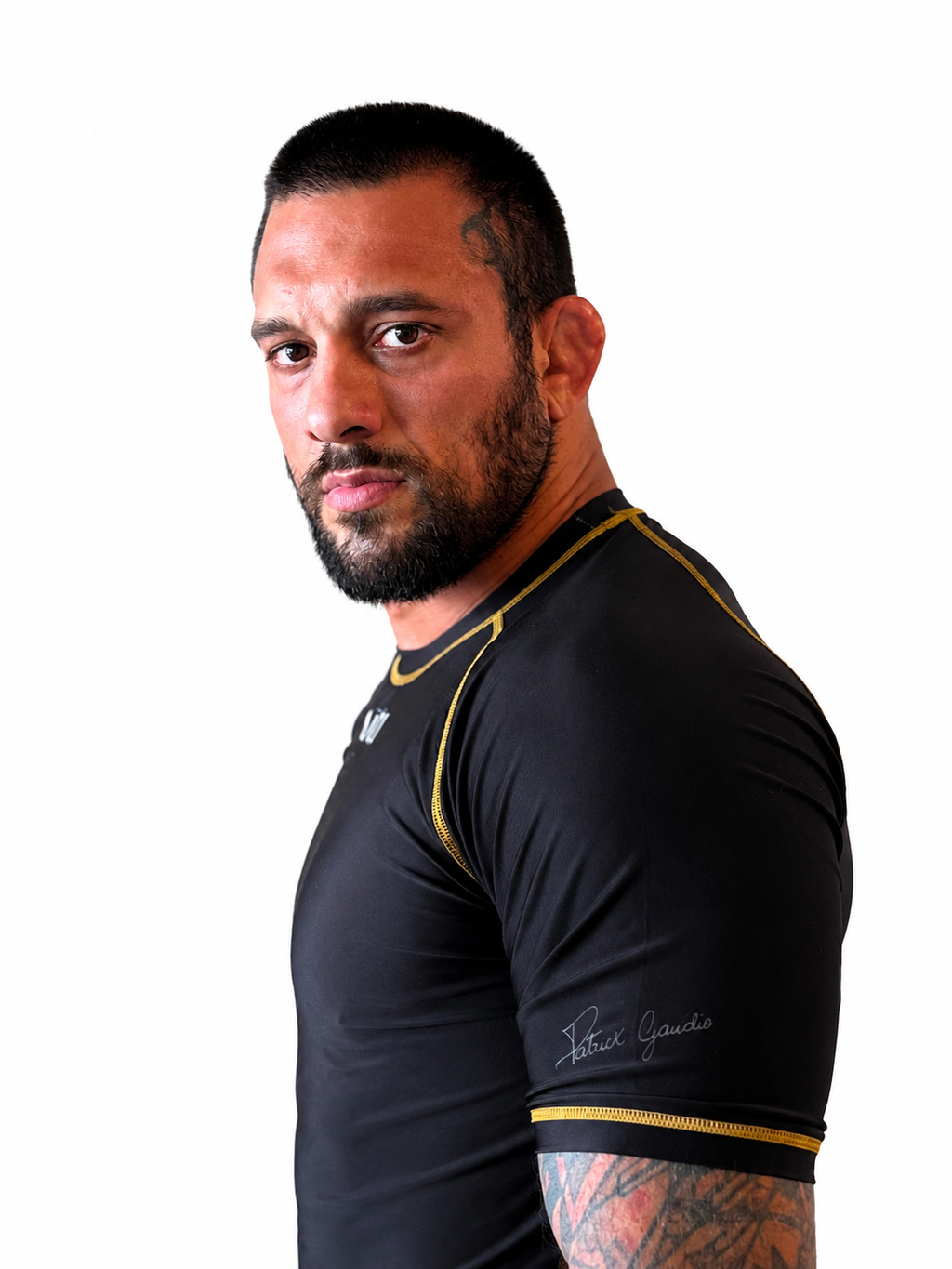 Patrick Gaudio x Brave Rashguard