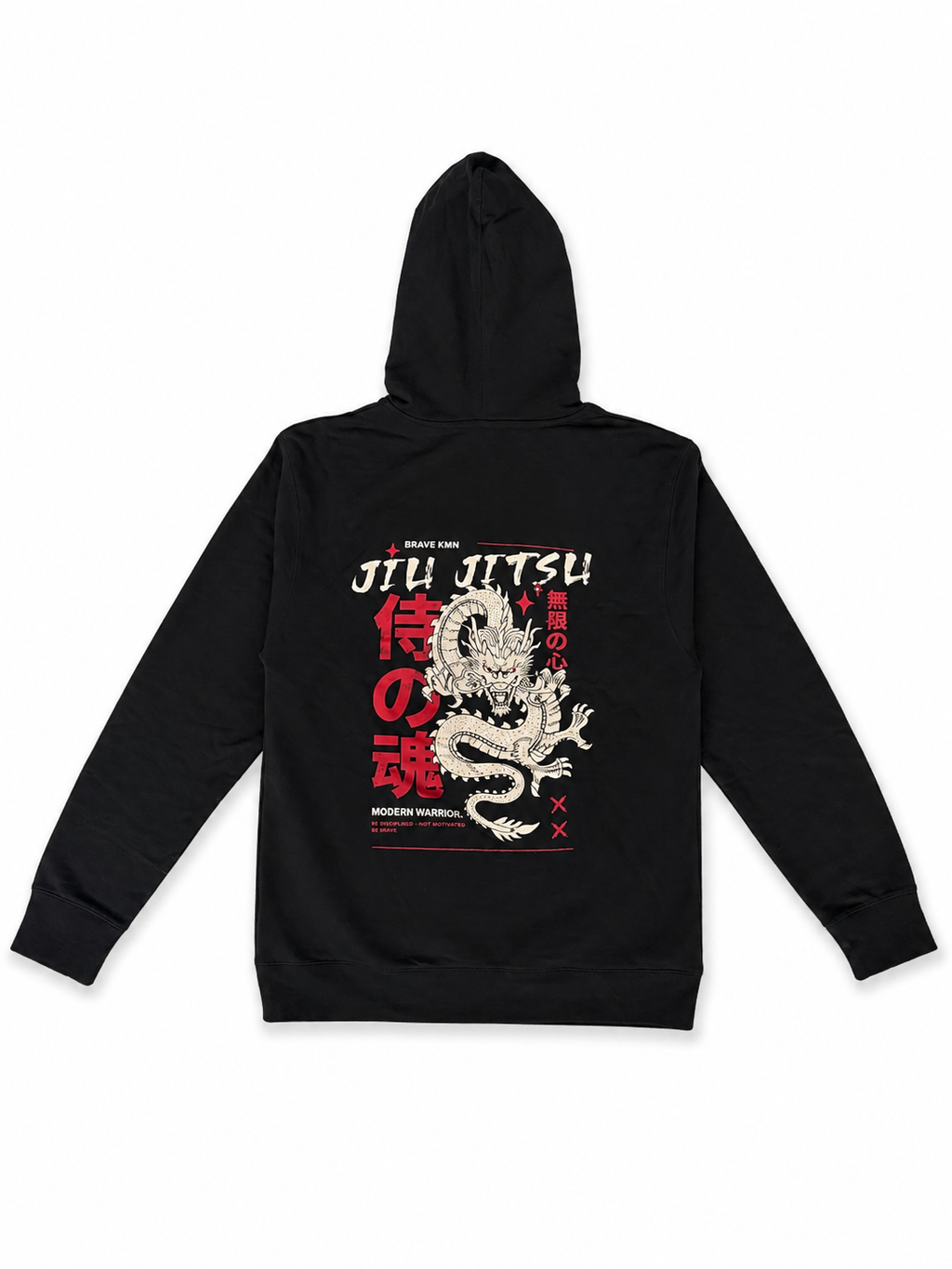 MODERN WARRIOR HOODIE
