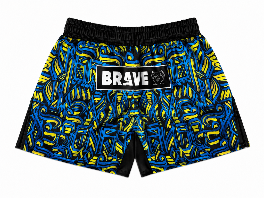 BRAVE X SENRA STUDIO ADULT NO GI SHORT