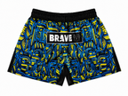 BRAVE X SENRA STUDIO ADULT NO GI SHORT