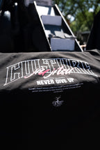 NEVER GIVE UP COJ SHIRT