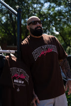 NEVER GIVE UP COJ SHIRT