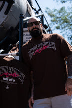 NEVER GIVE UP COJ SHIRT