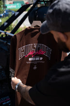 NEVER GIVE UP COJ SHIRT