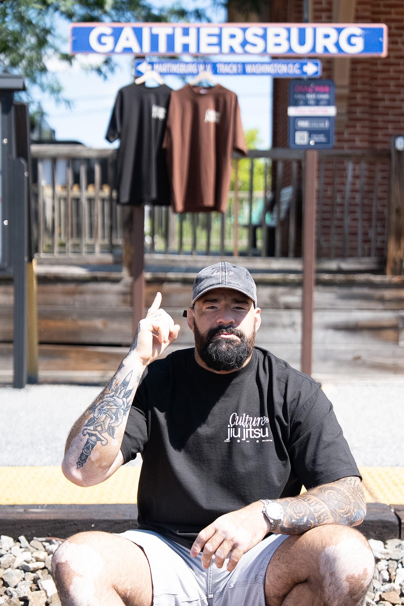 GENTLE ART COJ SHIRT