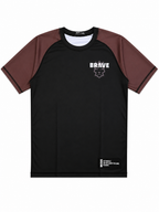 Jiujitsu For Life Rashguard Brown