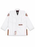 Be Water kids Gi White and Brown