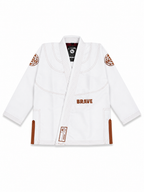 Be Water kids Gi White and Brown