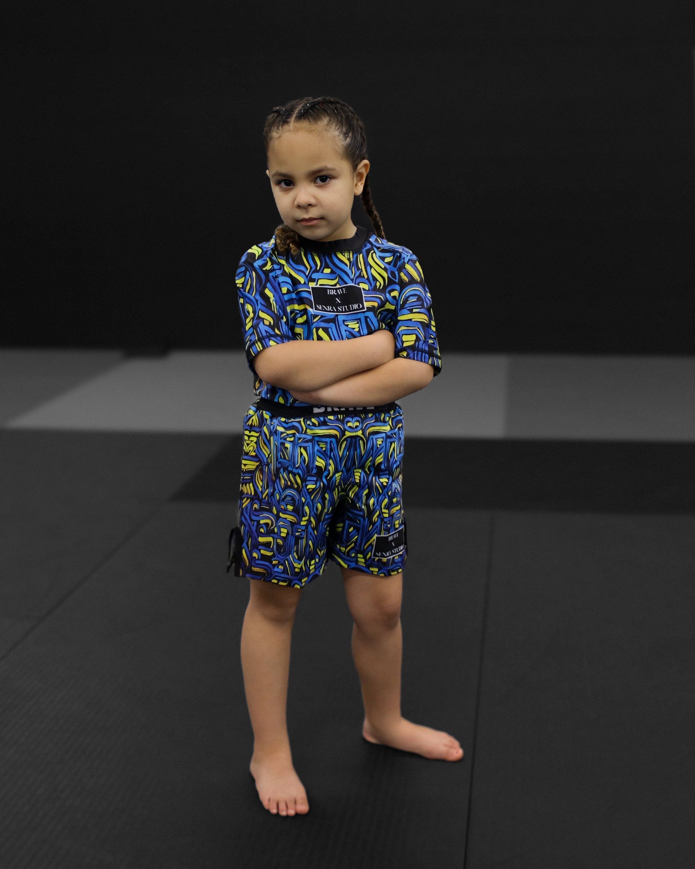 BRAVE X SENRA STUDIO RASHGARD KIDS
