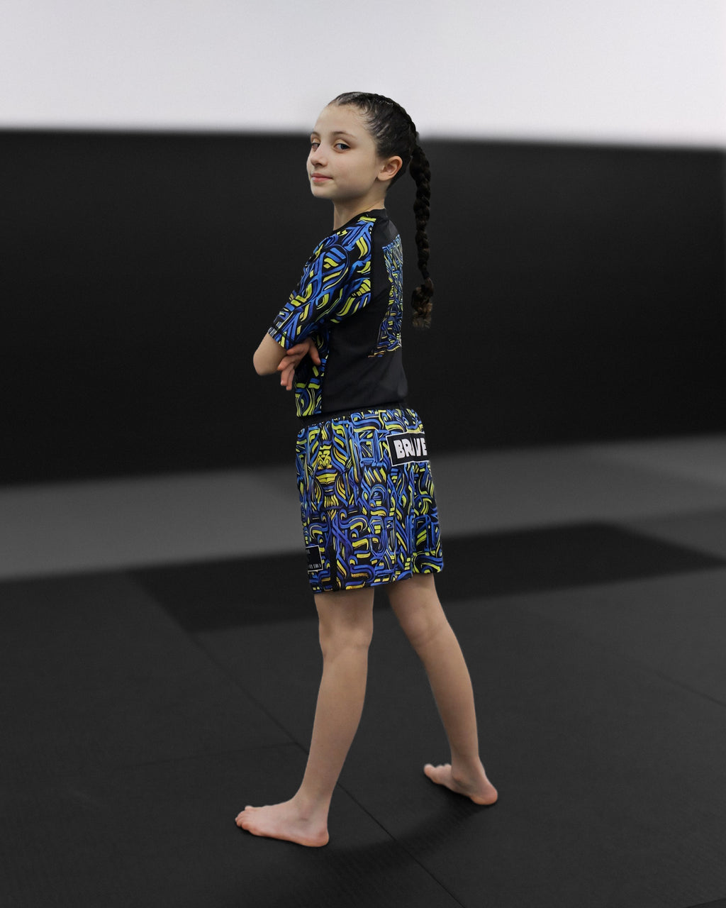 BRAVE X SENRA STUDIO RASHGARD KIDS