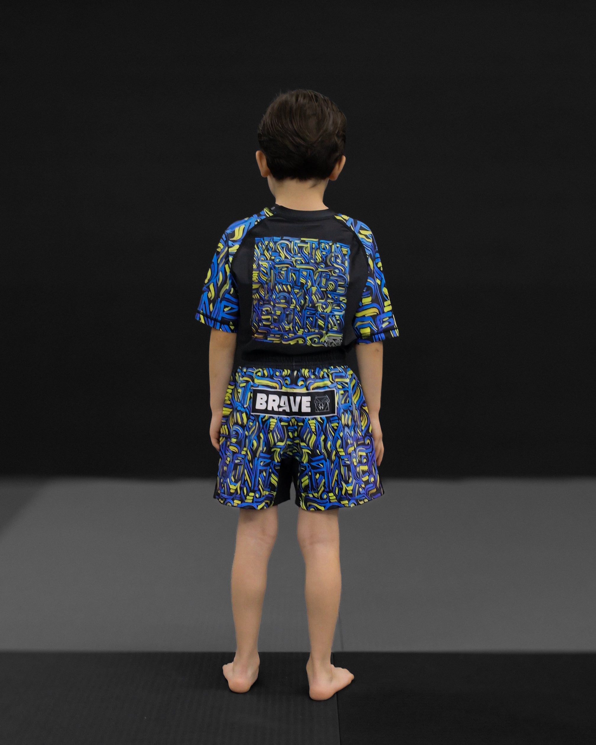 BRAVE X SENRA STUDIO RASHGARD KIDS