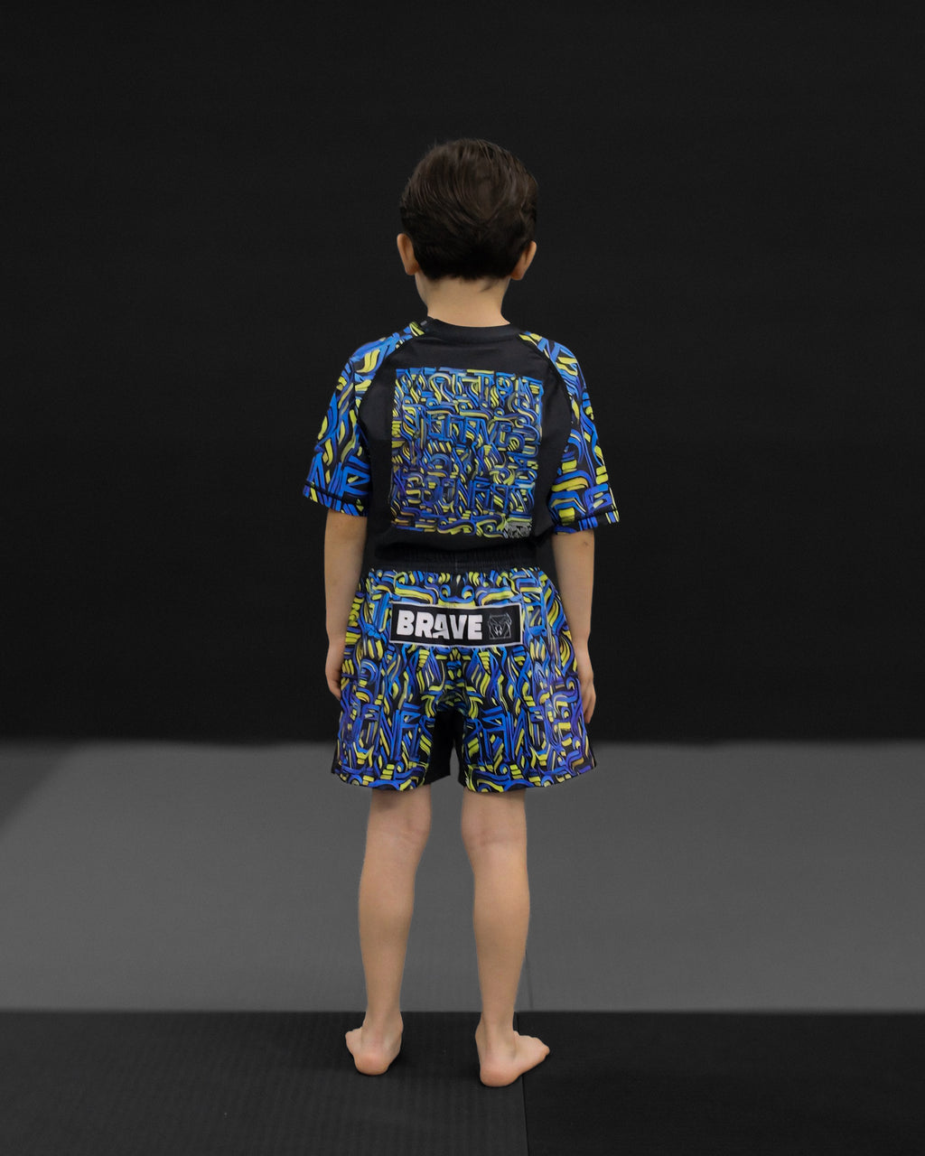 BRAVE X SENRA STUDIO NOGI KIDS SHORT