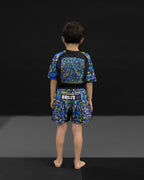 BRAVE X SENRA STUDIO NOGI KIDS SHORT
