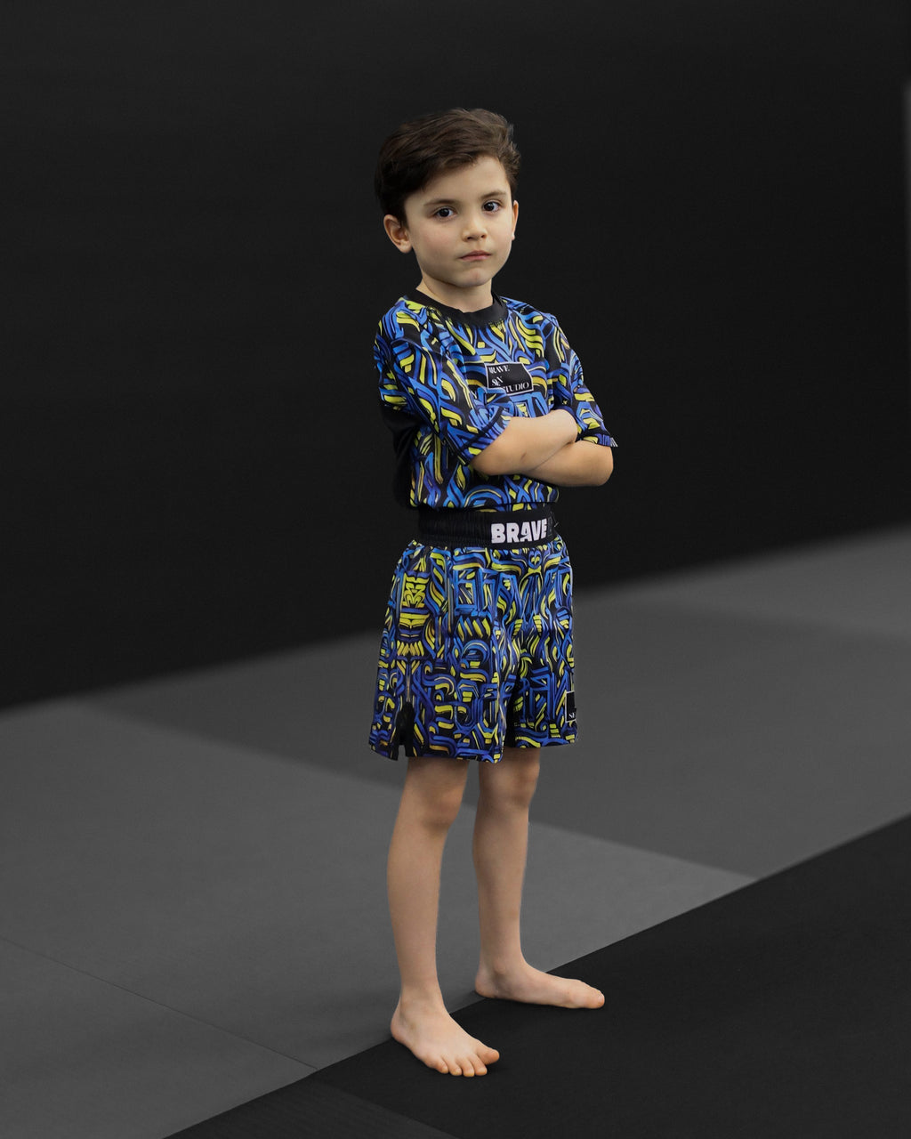 BRAVE X SENRA STUDIO RASHGARD KIDS
