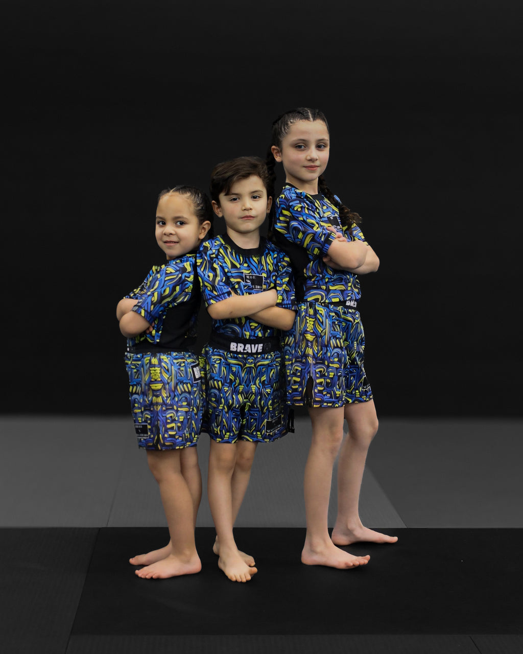 BRAVE X SENRA STUDIO RASHGARD KIDS