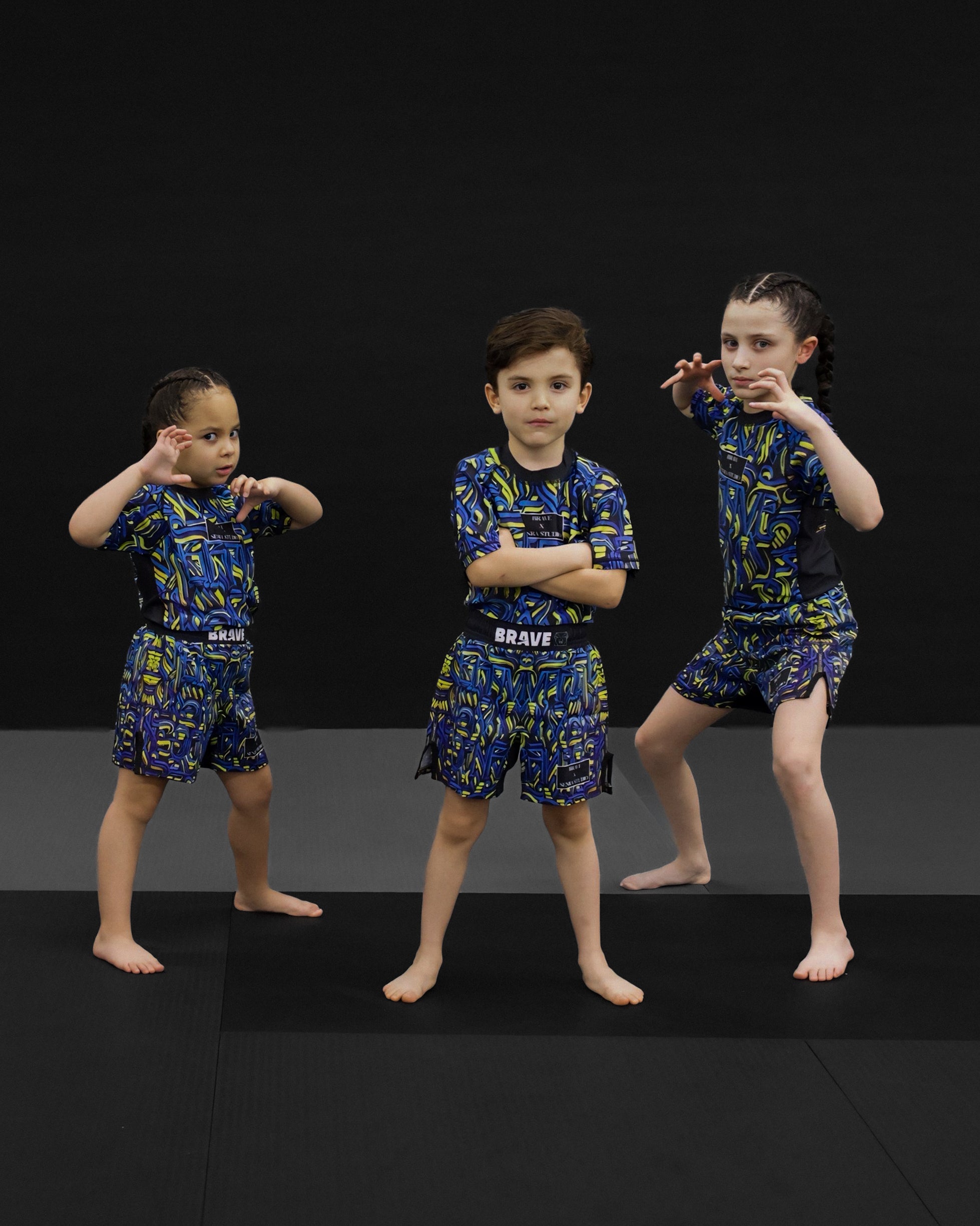 BRAVE X SENRA STUDIO RASHGARD KIDS