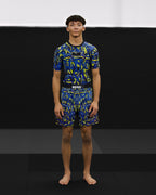 BRAVE X SENRA STUDIO RASHGUARD ADULT