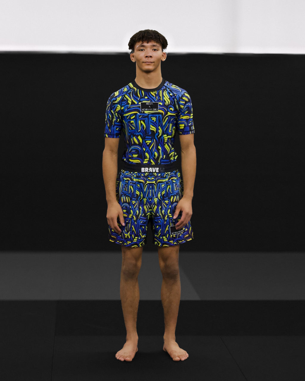 BRAVE X SENRA STUDIO ADULT NO GI SHORT