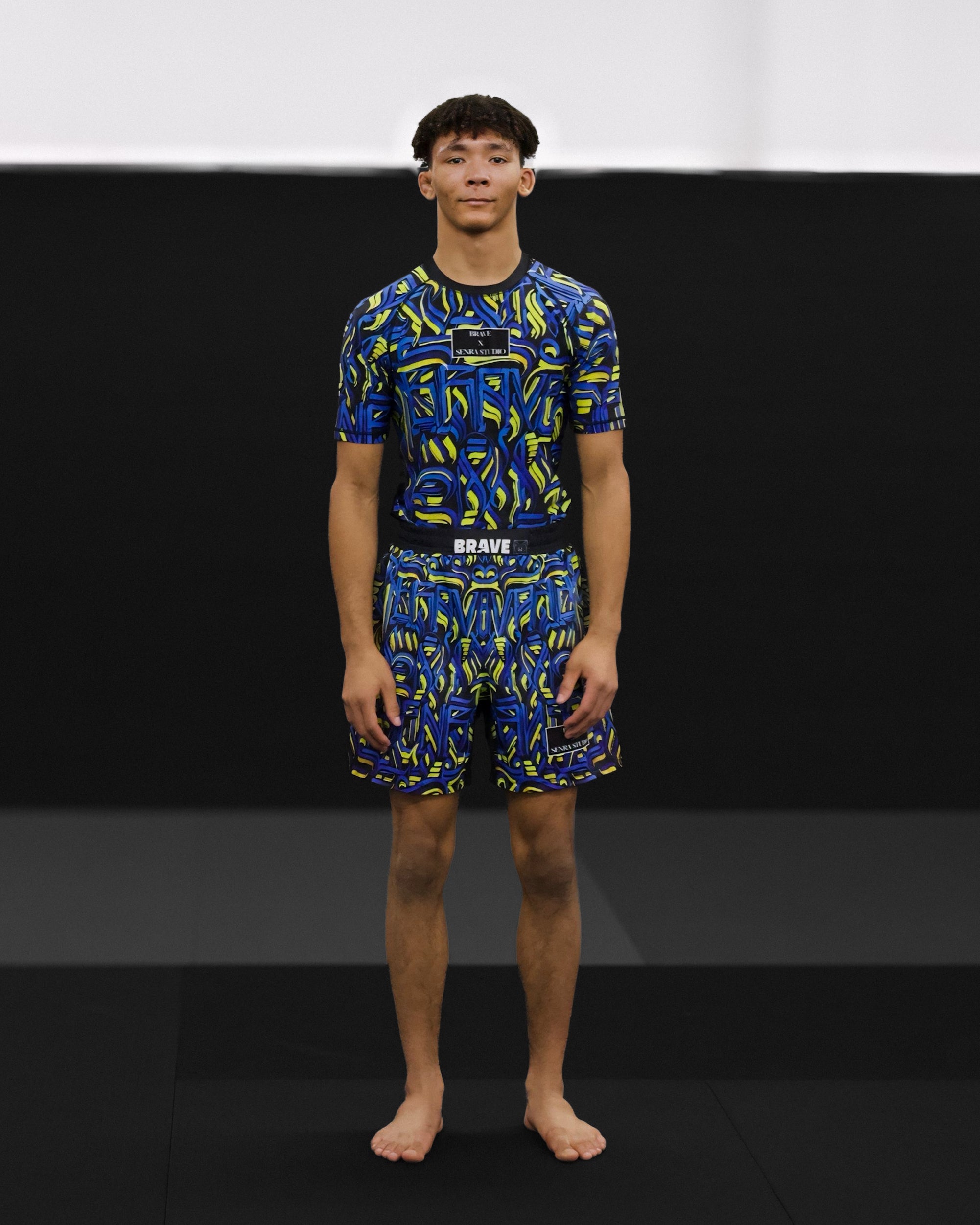 BRAVE X SENRA STUDIO ADULT NO GI SHORT