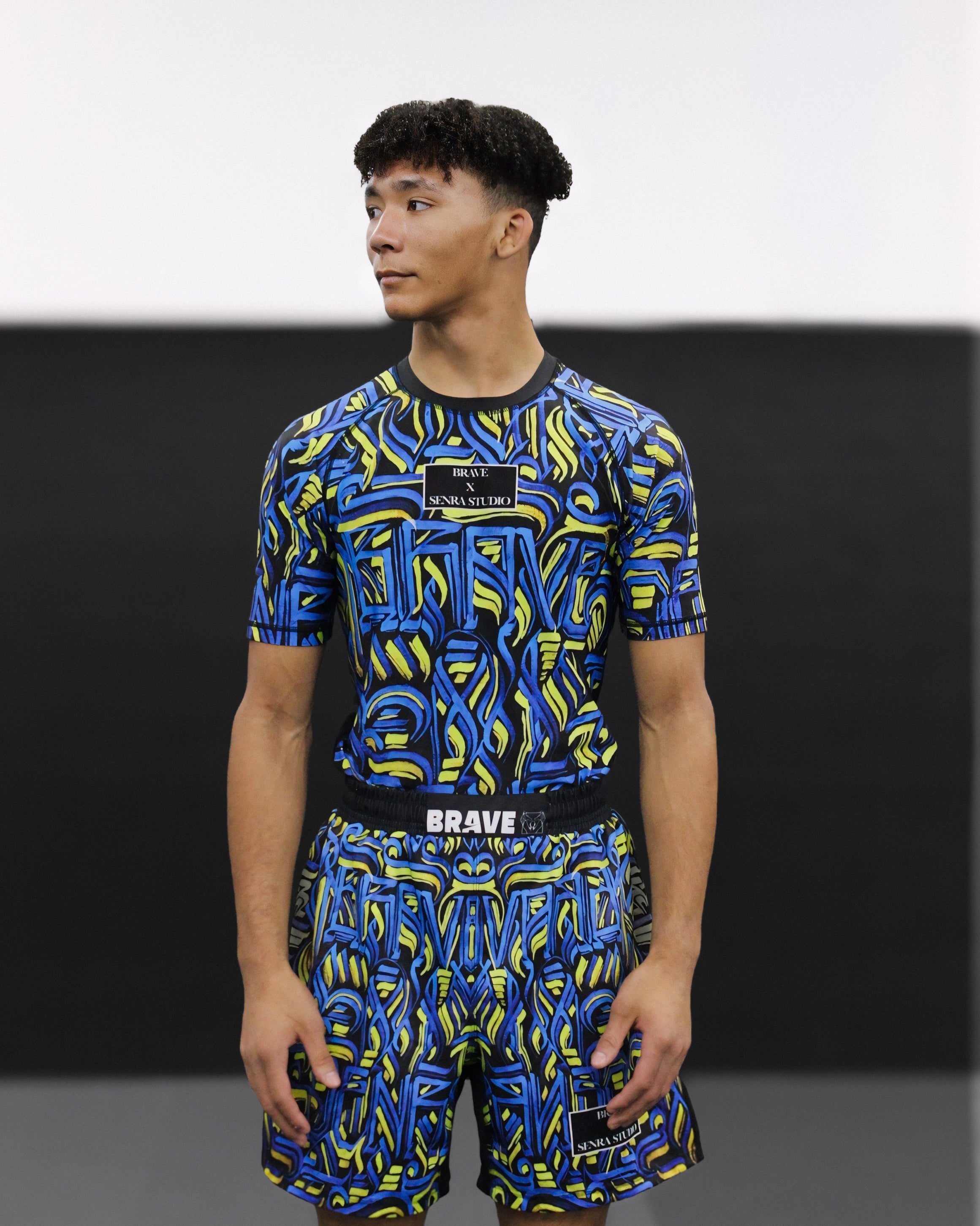 BRAVE X SENRA STUDIO ADULT NO GI SHORT