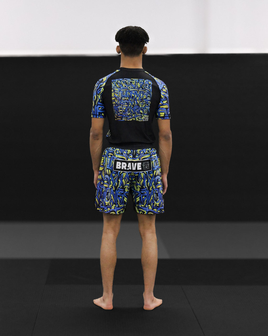 BRAVE X SENRA STUDIO RASHGUARD ADULT