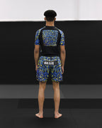 BRAVE X SENRA STUDIO RASHGUARD ADULT