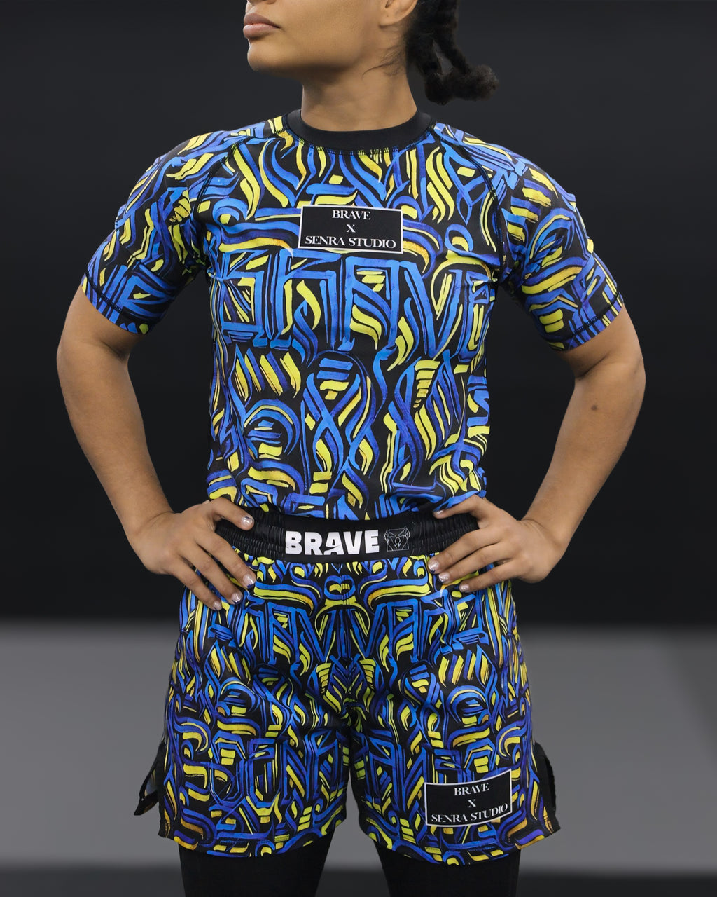 BRAVE X SENRA STUDIO ADULT NO GI SHORT