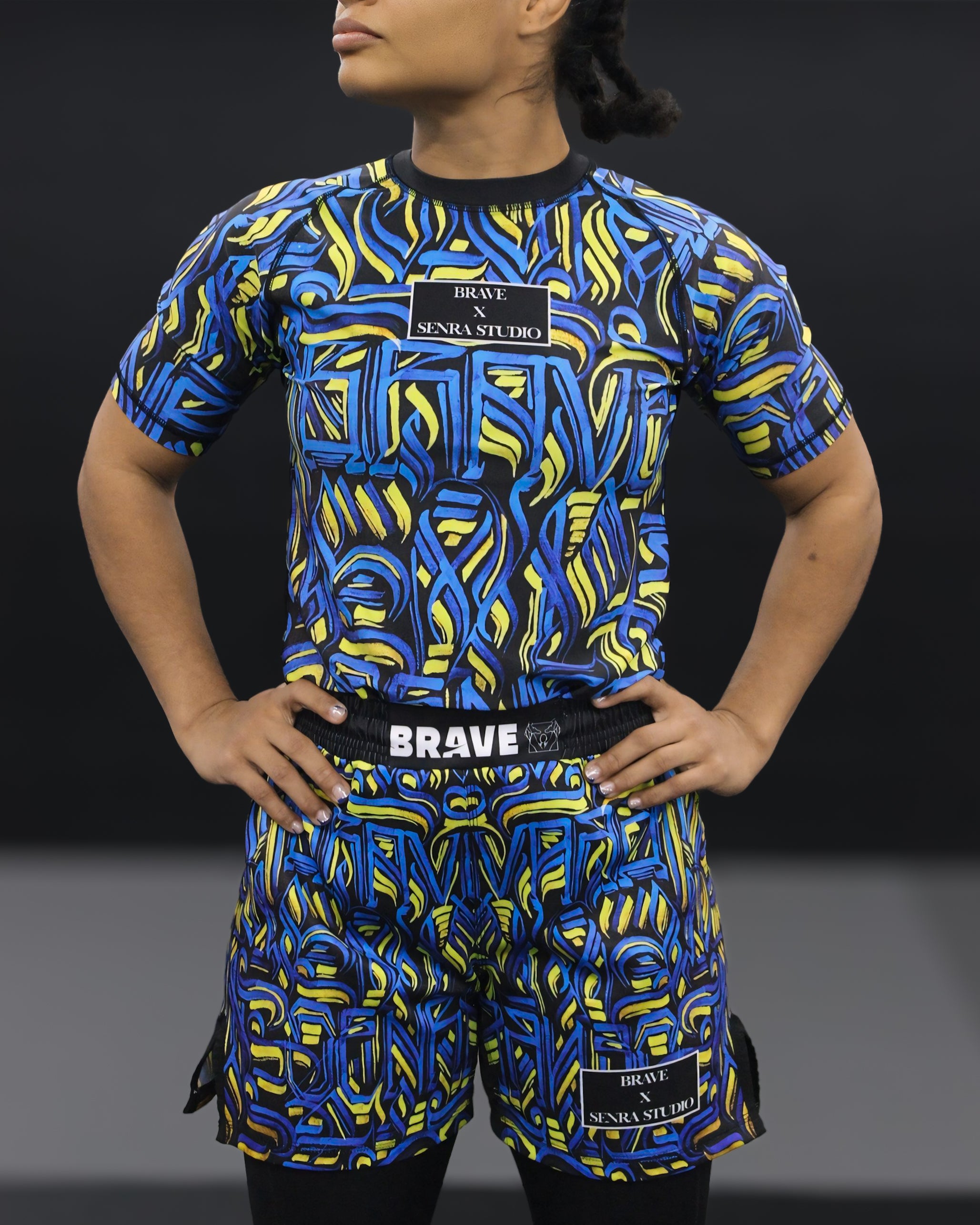 BRAVE X SENRA STUDIO ADULT NO GI SHORT