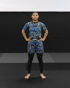 BRAVE X SENRA STUDIO RASHGUARD ADULT
