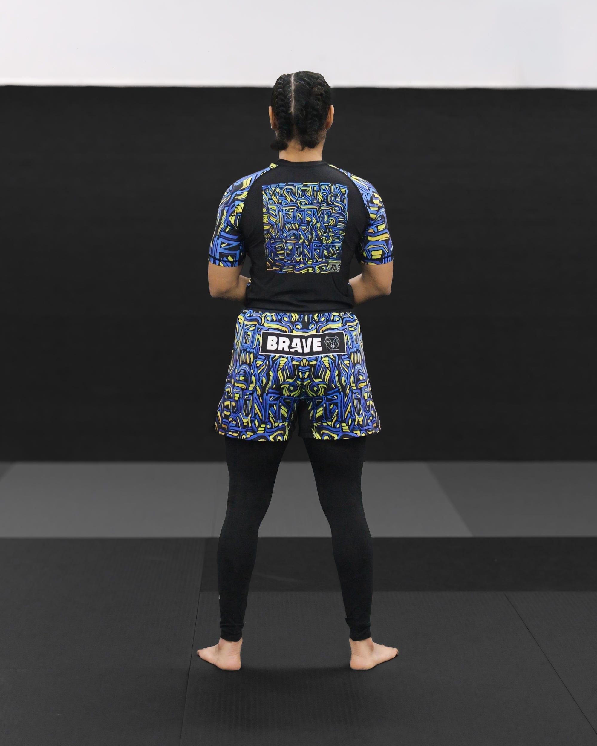 BRAVE X SENRA STUDIO ADULT NO GI SHORT